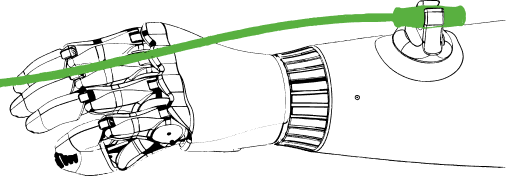 Скакалка с насадкой